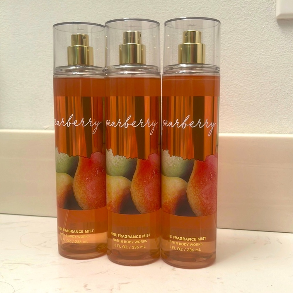 NEW Pearberry Bath & Body Works FFM Brand new unused